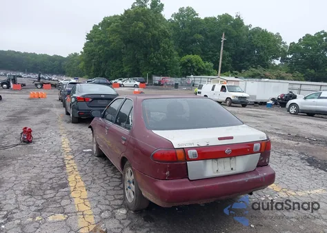 1995 Nissan Sentra Xe/Gxe/Gle из США, поврежденный, VIN 1N4AB41D0SC768561